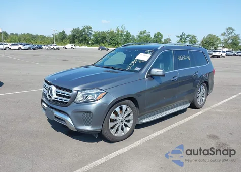 2018 Mercedes-Benz Gls 450 4Matic из США, поврежденный, VIN 4JGDF6EE1JB027541
